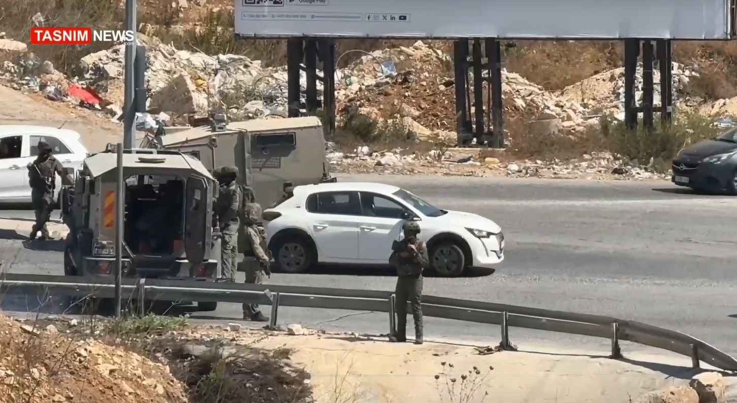 فلسطين , الضفة الغربية , الكيان الإسرائيلي , 