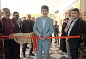 افتتاح نمایشگاه آثار خوشنویسی در فرهنگسرای آیینه اراک