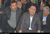 پرچم رضوی بر فراز کهگیلویه؛ باران و اشک شوق مردم
