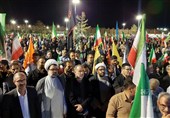 میزبانی بیرجند از خادمان آستان امامزاده حسین بن موسی الکاظم(ع)+فیلم