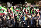 2 ماه میدان‌داری شبانه؛ کردستان در خط مقدم اتحاد و انسجام ملی+فیلم