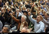 گرامیداشت سردار شهید تنگسیری در حرم حضرت معصومه(س)