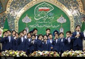 گرامیداشت سردار شهید تنگسیری در حرم حضرت معصومه(س)