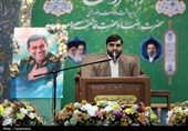 گرامیداشت سردار شهید تنگسیری در حرم حضرت معصومه(س)