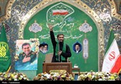 گرامیداشت سردار شهید تنگسیری در حرم حضرت معصومه(س)