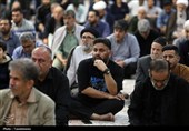 گرامیداشت سردار شهید تنگسیری در حرم حضرت معصومه(س)
