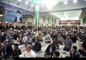 گرامیداشت سردار شهید تنگسیری در حرم حضرت معصومه(س)