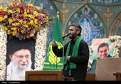 گرامیداشت سردار شهید تنگسیری در حرم حضرت معصومه(س)