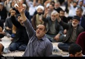 گرامیداشت سردار شهید تنگسیری در حرم حضرت معصومه(س)