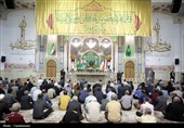 گرامیداشت سردار شهید تنگسیری در حرم حضرت معصومه(س)