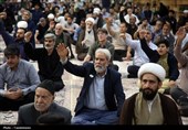 گرامیداشت سردار شهید تنگسیری در حرم حضرت معصومه(س)