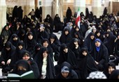گرامیداشت سردار شهید تنگسیری در حرم حضرت معصومه(س)
