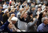 گرامیداشت سردار شهید تنگسیری در حرم حضرت معصومه(س)