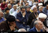 گرامیداشت سردار شهید تنگسیری در حرم حضرت معصومه(س)