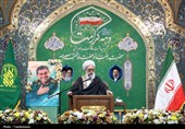 گرامیداشت سردار شهید تنگسیری در حرم حضرت معصومه(س)