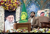 گرامیداشت سردار شهید تنگسیری در حرم حضرت معصومه(س)