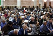 گرامیداشت سردار شهید تنگسیری در حرم حضرت معصومه(س)