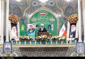 گرامیداشت سردار شهید تنگسیری در حرم حضرت معصومه(س)