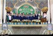 گرامیداشت سردار شهید تنگسیری در حرم حضرت معصومه(س)