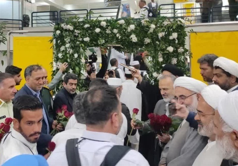 مدینه , مکه , خراسان رضوی , اخبار استان خراسان رضوی , فرودگاه شهید هاشمی‌نژاد , مشهد مقدس , اخبار مشهد , زائران , زائر رضوی , 