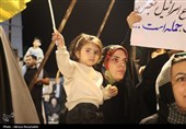 پنجاه و هشتمین شب ایستادگی مردم گرگان در خیابان‌ها
