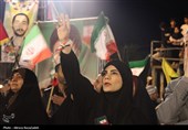 پنجاه و هشتمین شب ایستادگی مردم گرگان در خیابان‌ها