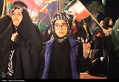 پنجاه و هشتمین شب ایستادگی مردم گرگان در خیابان‌ها