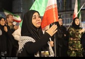 پنجاه و هشتمین شب ایستادگی مردم گرگان در خیابان‌ها