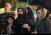 پنجاه و هشتمین شب ایستادگی مردم گرگان در خیابان‌ها