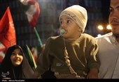 پنجاه و هشتمین شب ایستادگی مردم گرگان در خیابان‌ها