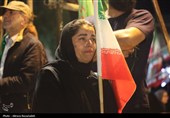 پنجاه و هشتمین شب ایستادگی مردم گرگان در خیابان‌ها