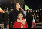 پنجاه و هشتمین شب ایستادگی مردم گرگان در خیابان‌ها
