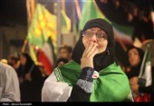 پنجاه و هشتمین شب ایستادگی مردم گرگان در خیابان‌ها