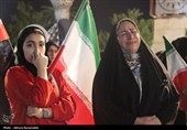 پنجاه و هشتمین شب ایستادگی مردم گرگان در خیابان‌ها