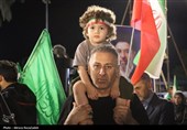 پنجاه و هشتمین شب ایستادگی مردم گرگان در خیابان‌ها