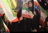 پنجاه و هشتمین شب ایستادگی مردم گرگان در خیابان‌ها