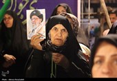پنجاه و هشتمین شب ایستادگی مردم گرگان در خیابان‌ها