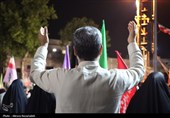 پنجاه و هشتمین شب ایستادگی مردم گرگان در خیابان‌ها