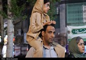 پنجاه و هشتمین شب ایستادگی مردم گرگان در خیابان‌ها