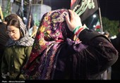 پنجاه و هشتمین شب ایستادگی مردم گرگان در خیابان‌ها