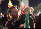 پنجاه و هشتمین شب ایستادگی مردم گرگان در خیابان‌ها