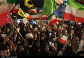 پنجاه و هشتمین شب ایستادگی مردم گرگان در خیابان‌ها