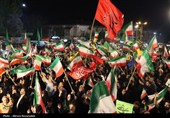 پنجاه و هشتمین شب ایستادگی مردم گرگان در خیابان‌ها