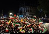 پنجاه و هشتمین شب ایستادگی مردم گرگان در خیابان‌ها