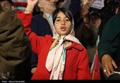 پنجاه و هشتمین شب ایستادگی مردم گرگان در خیابان‌ها