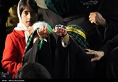 پنجاه و هشتمین شب ایستادگی مردم گرگان در خیابان‌ها