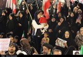پنجاه و هشتمین شب ایستادگی مردم گرگان در خیابان‌ها