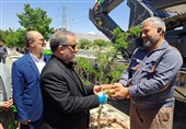 رونمایی از ماشین‌آلات 150 میلیاردی حوزه عشایر خراسان جنوبی