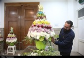 گل‌آرایی ضریح اخت‌الرضا(س)