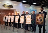 رونمایی از 7 مرقومه رهبر شهید در غبارروبی‌های مضجع منور رضوی